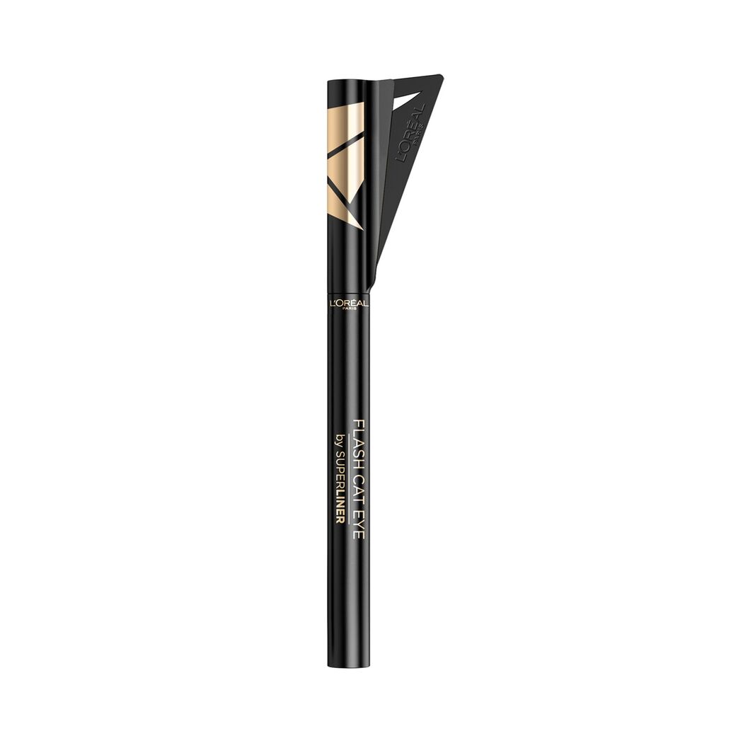 L'Oréal Delineador Flash Cat Eyeliner Black
