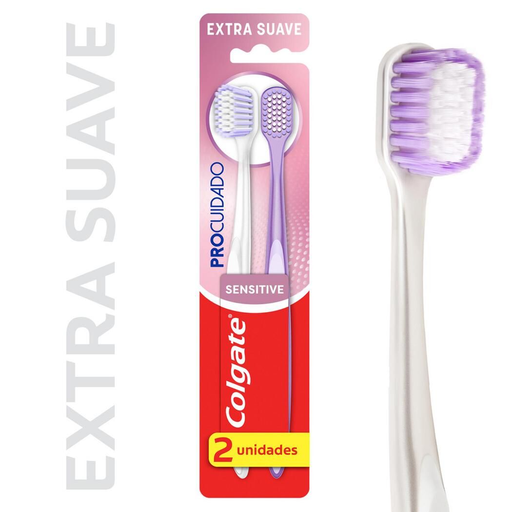 Pack cepillo Colgate Pro cuidado Sensitive 2x