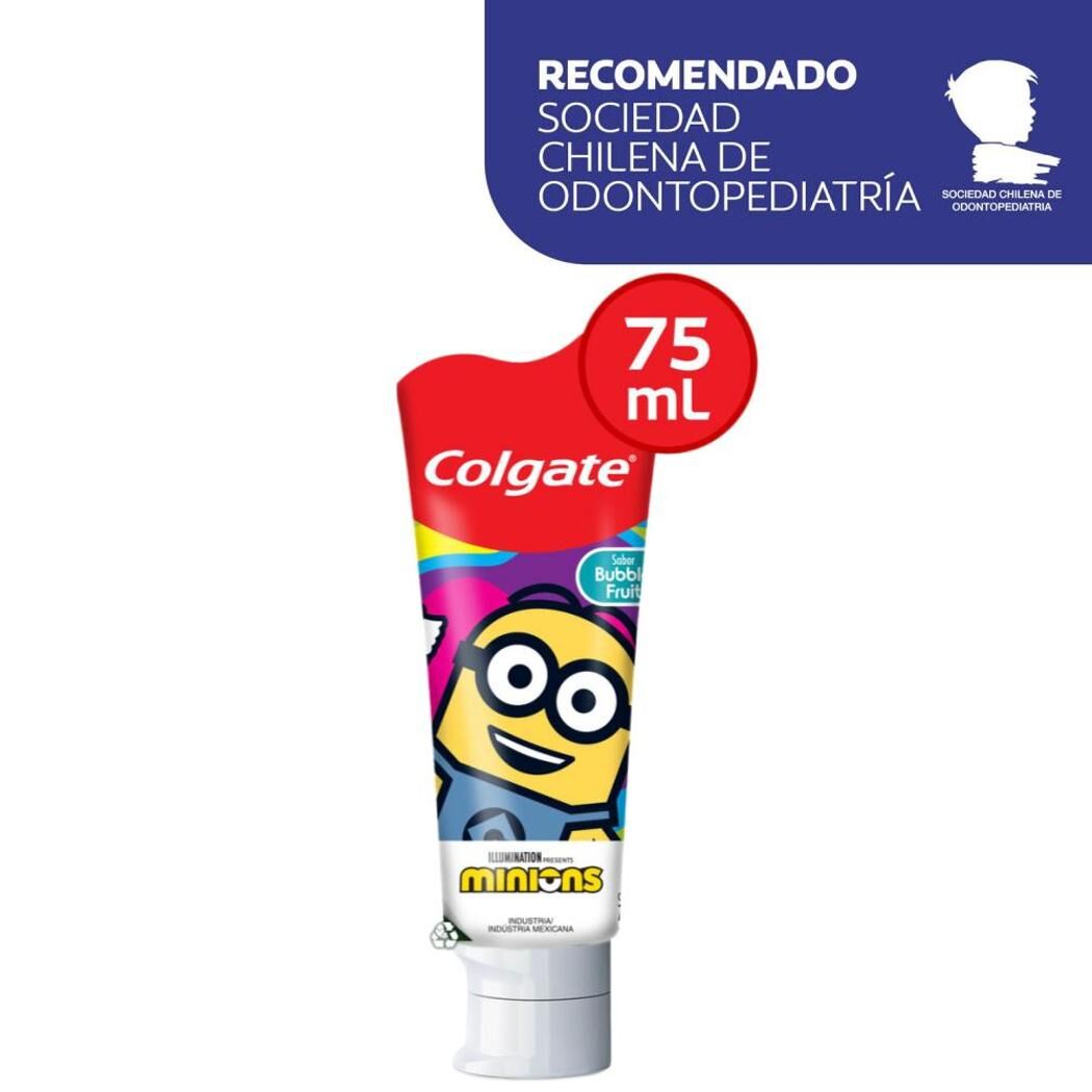 Pasta Dental Colgate Minions 100g