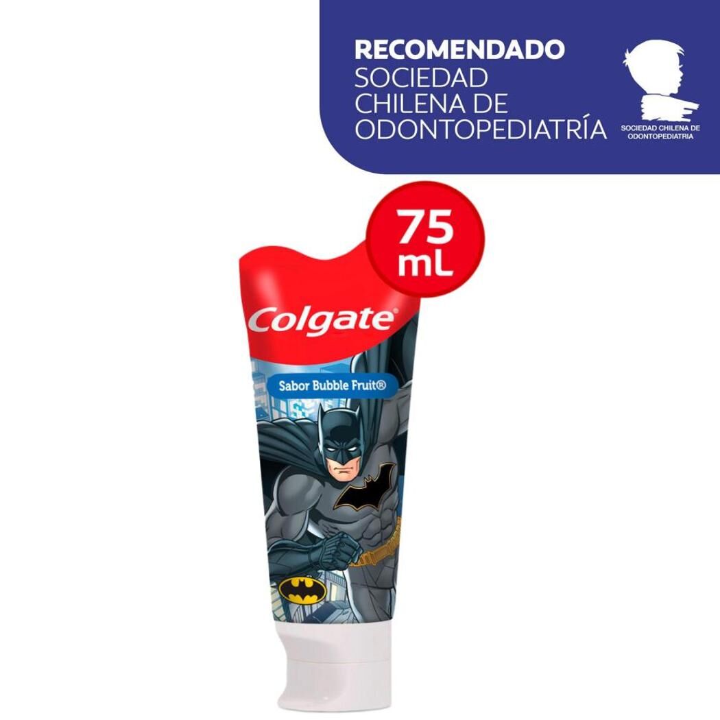 Pasta Dental Colgate Justice League 100g