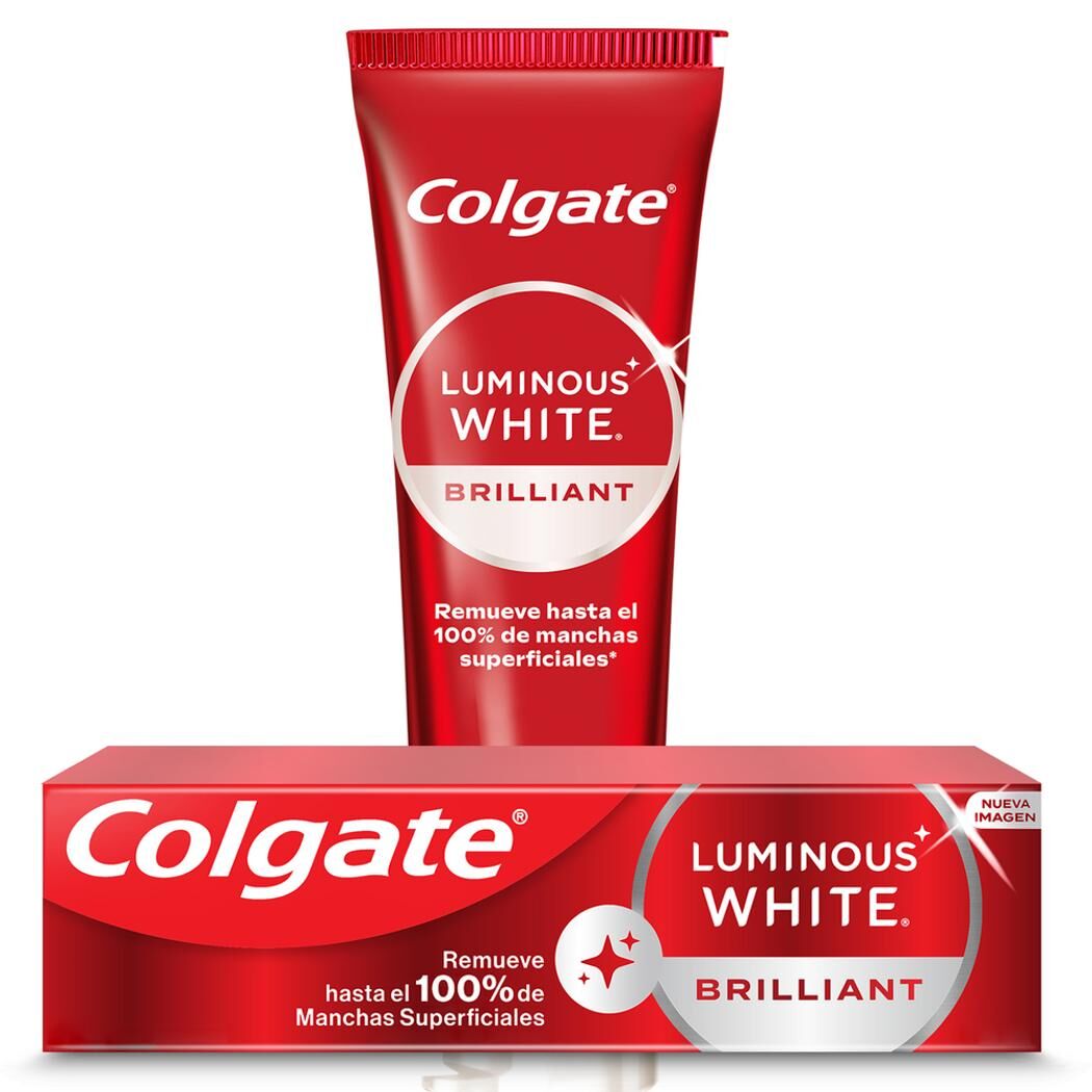 Pasta Dental Luminous Brilliant 125ml