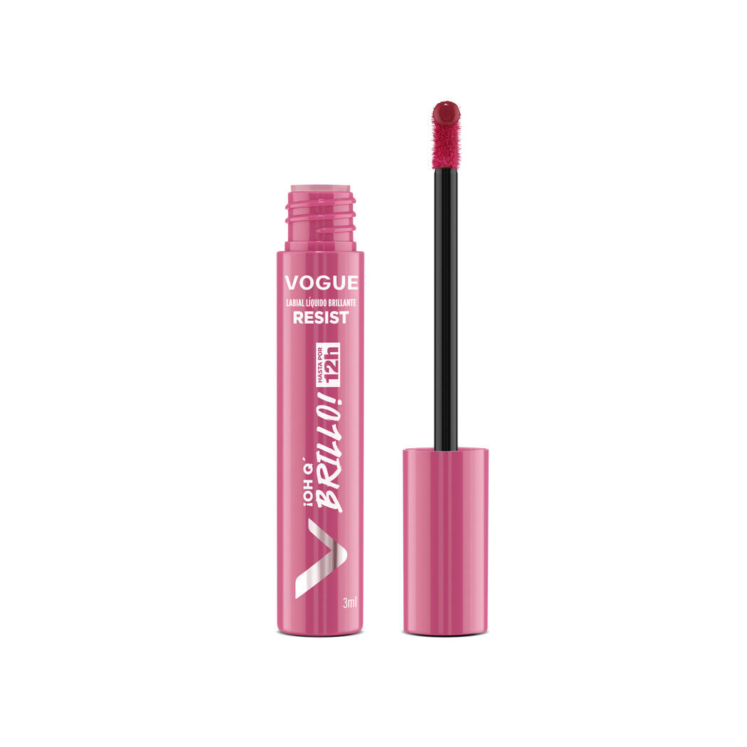Vogue Labial Resist Oh Q Brillo Buenaza