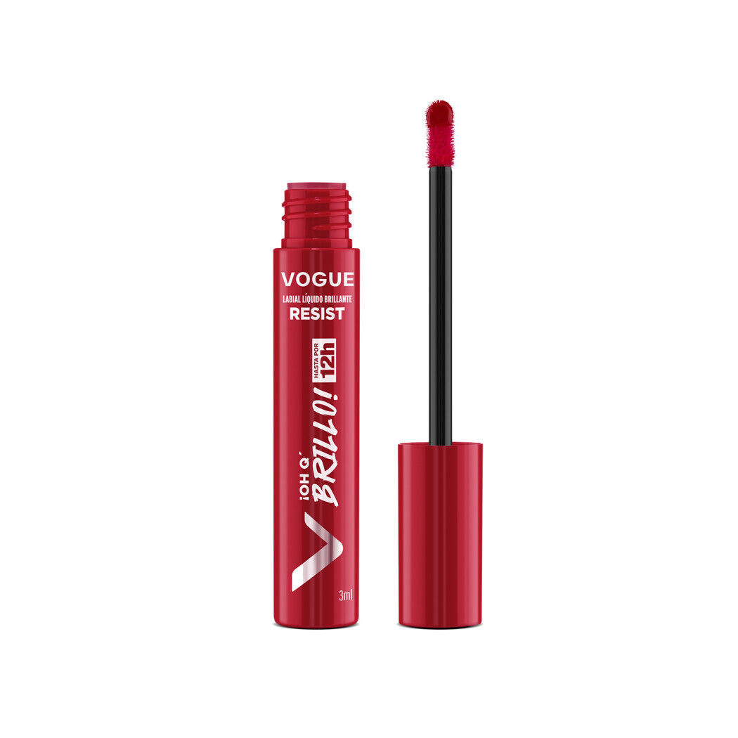 Vogue Labial Resist Oh Q Brillo Imparable 3ml