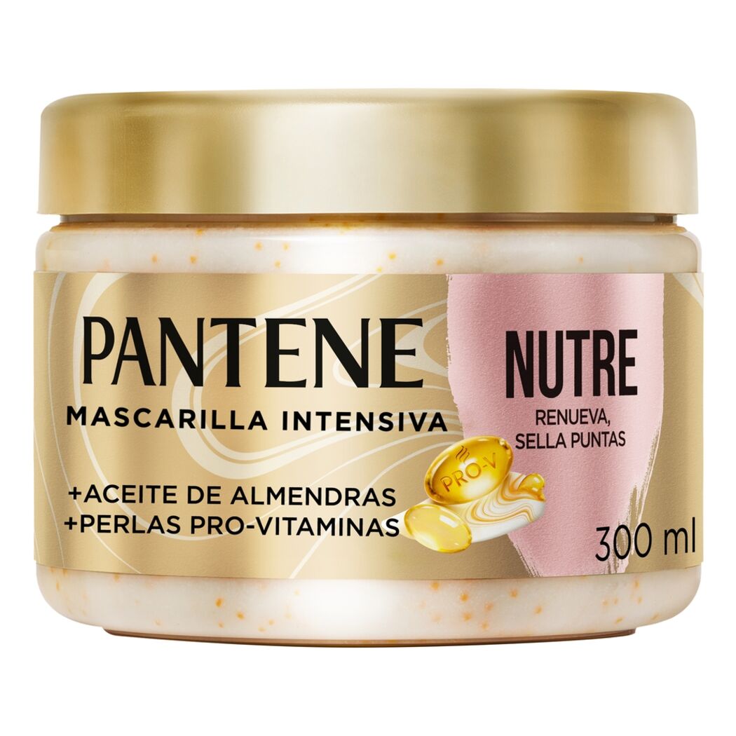Mascarilla para cabello Pantene Nutre y Sella Puntas 300ml
