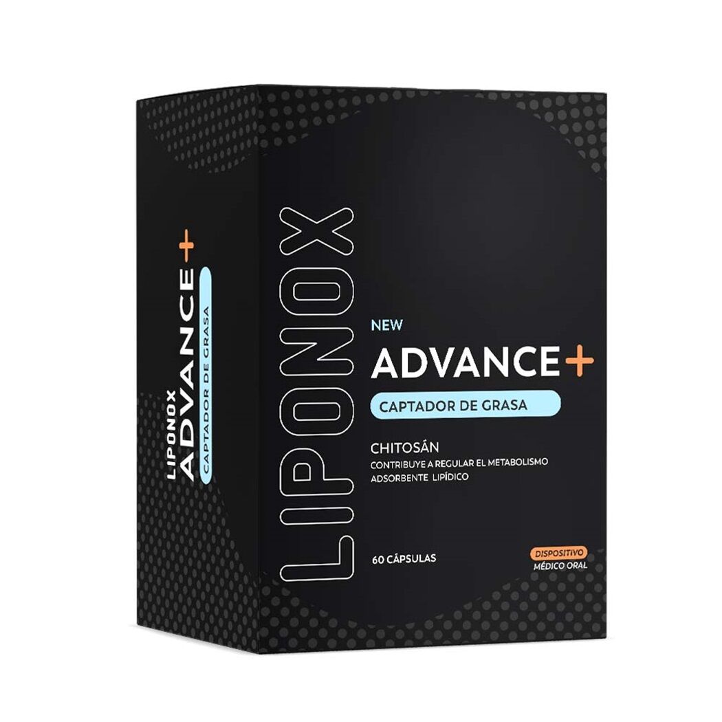 Liponox Advanced 60 Cápsulas
