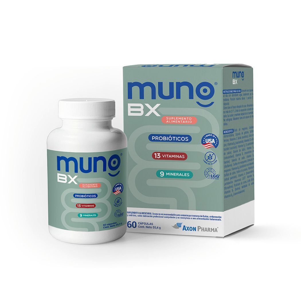 Muno Bx 60 Cápsulas