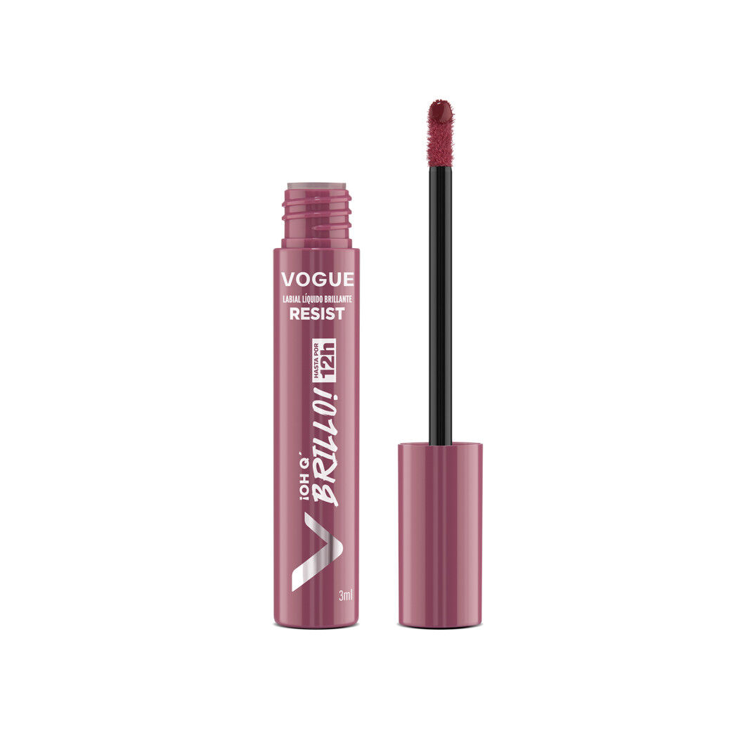 Vogue Labial Resist Oh Q Brillo Bacana