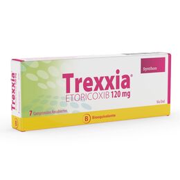 Trexxia (B) Etoricoxib 120mg 7 Comprimidos Recubiertos