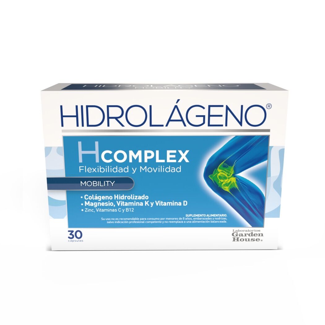 Hidrolágeno Hcomplex 30 Cápsulas