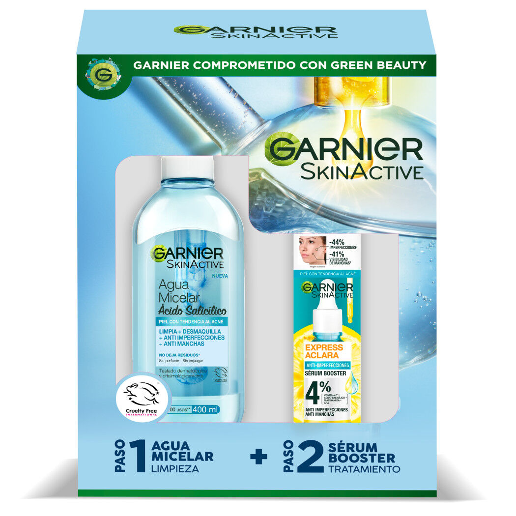 Pack Rutina Anti-Imperfecciones Serum + Micelar