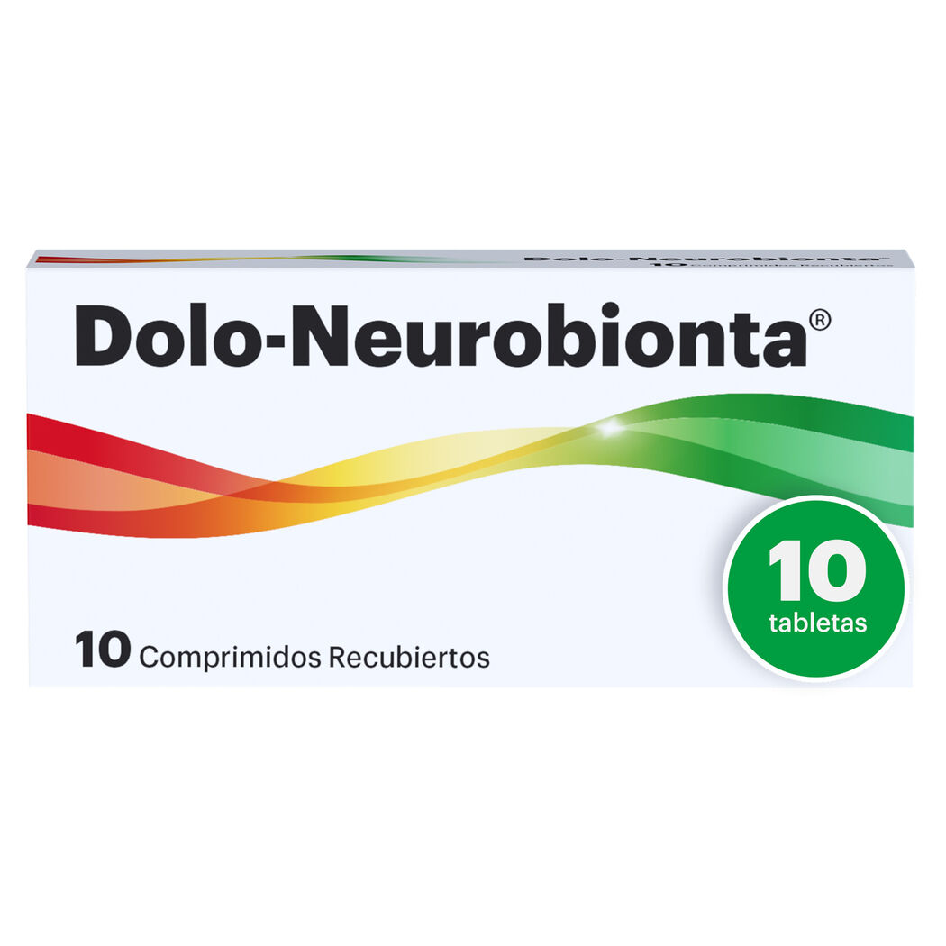 Dolo-Neurobionta Diclofenaco 10 Comprimidos Recubiertos