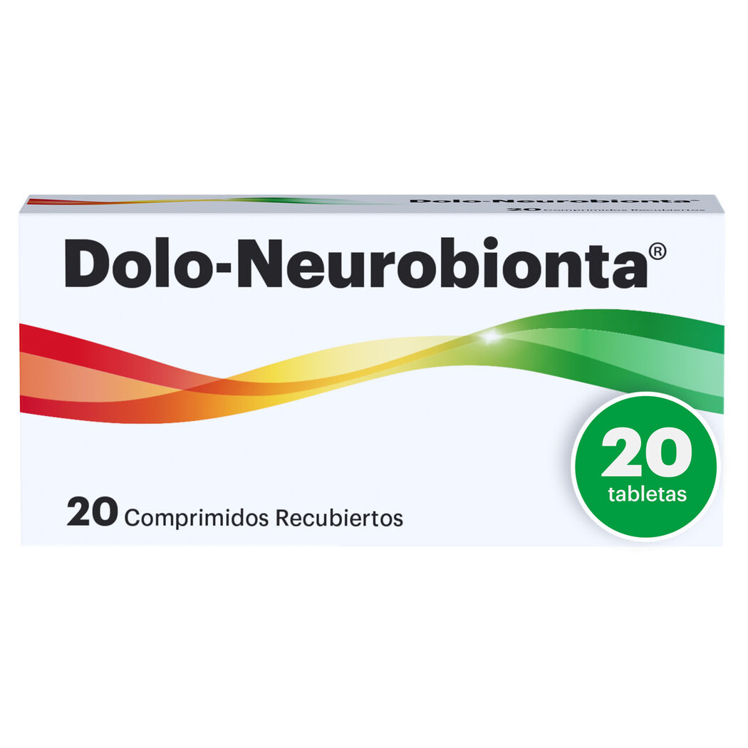 Dolo Neurobionta Diclofenaco 20 Comprimidos Recubiertos