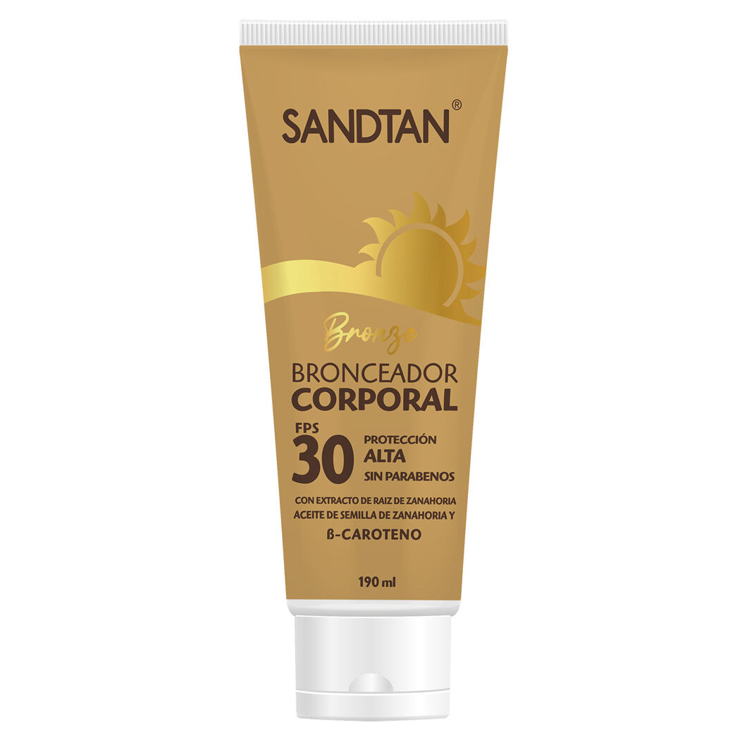 Sandtan Gel Bronceador 190g