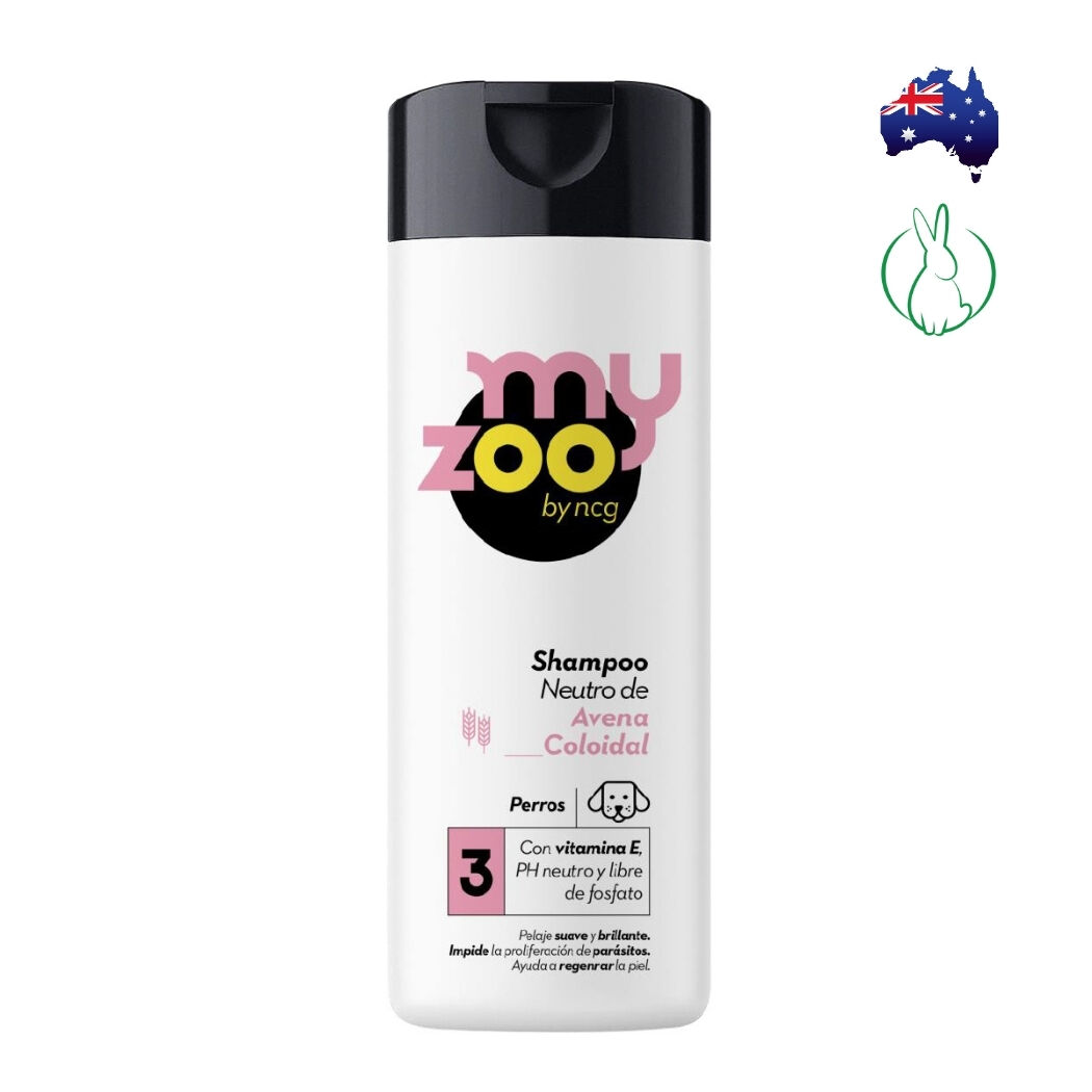 MyZoo Shampoo Neutro Avena Coloidal 420cc