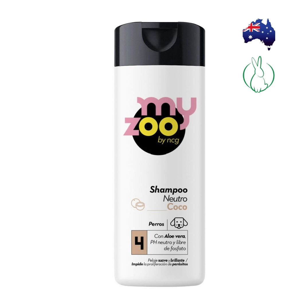 MyZoo Shampoo Neutro Coco Aloe Vera 420cc