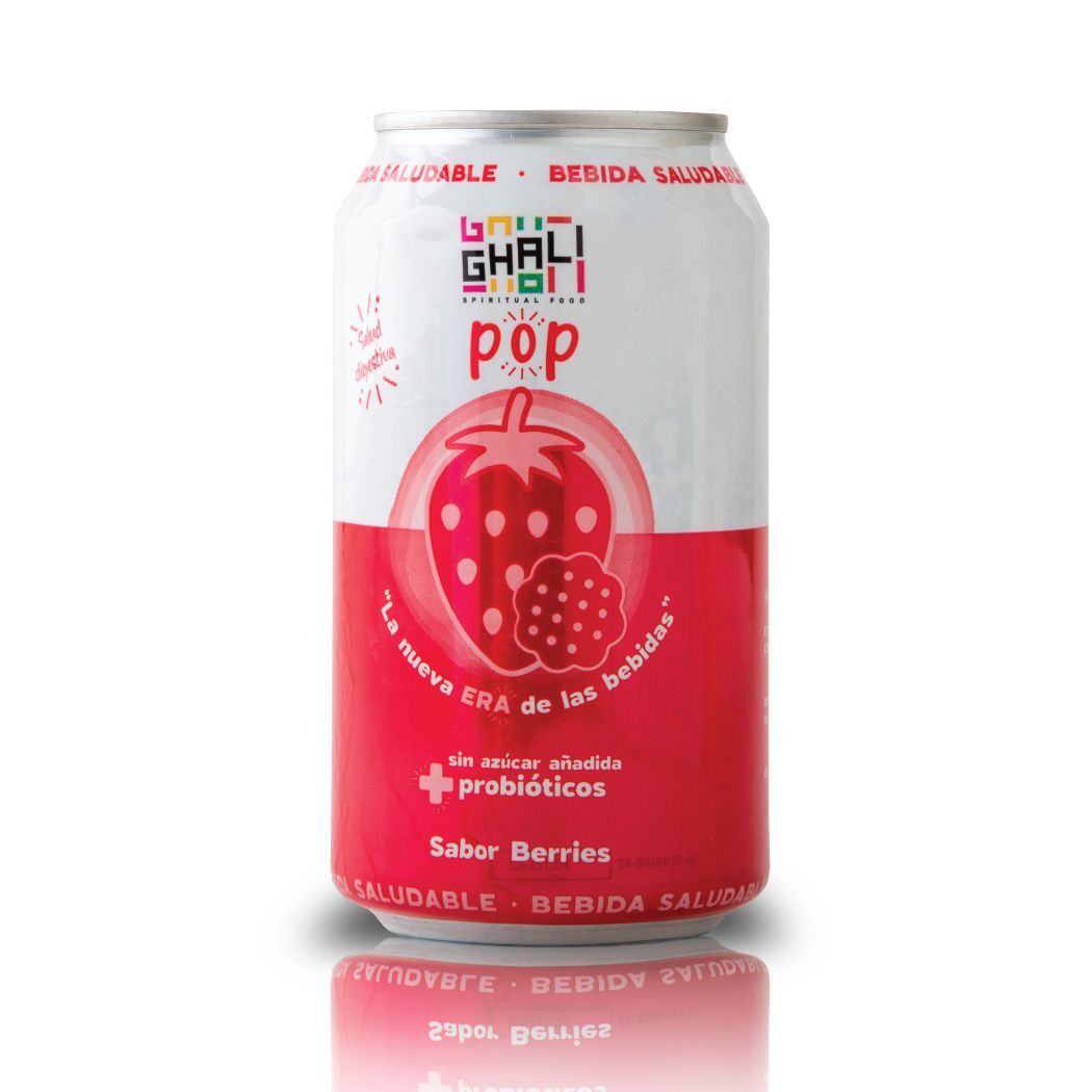Ghali Pop Berries 350cc