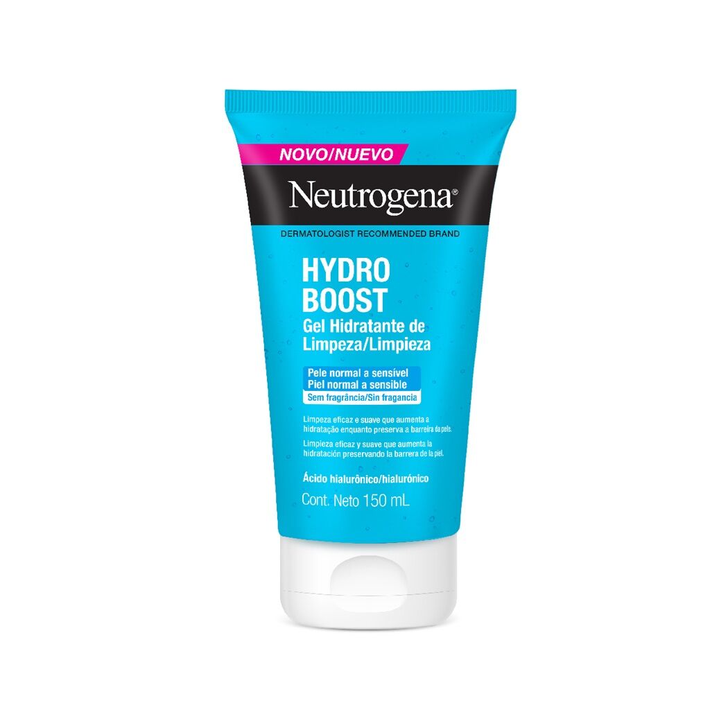 Neutrogena Hydro Boost Gel Limpieza sin fragancia 150ml