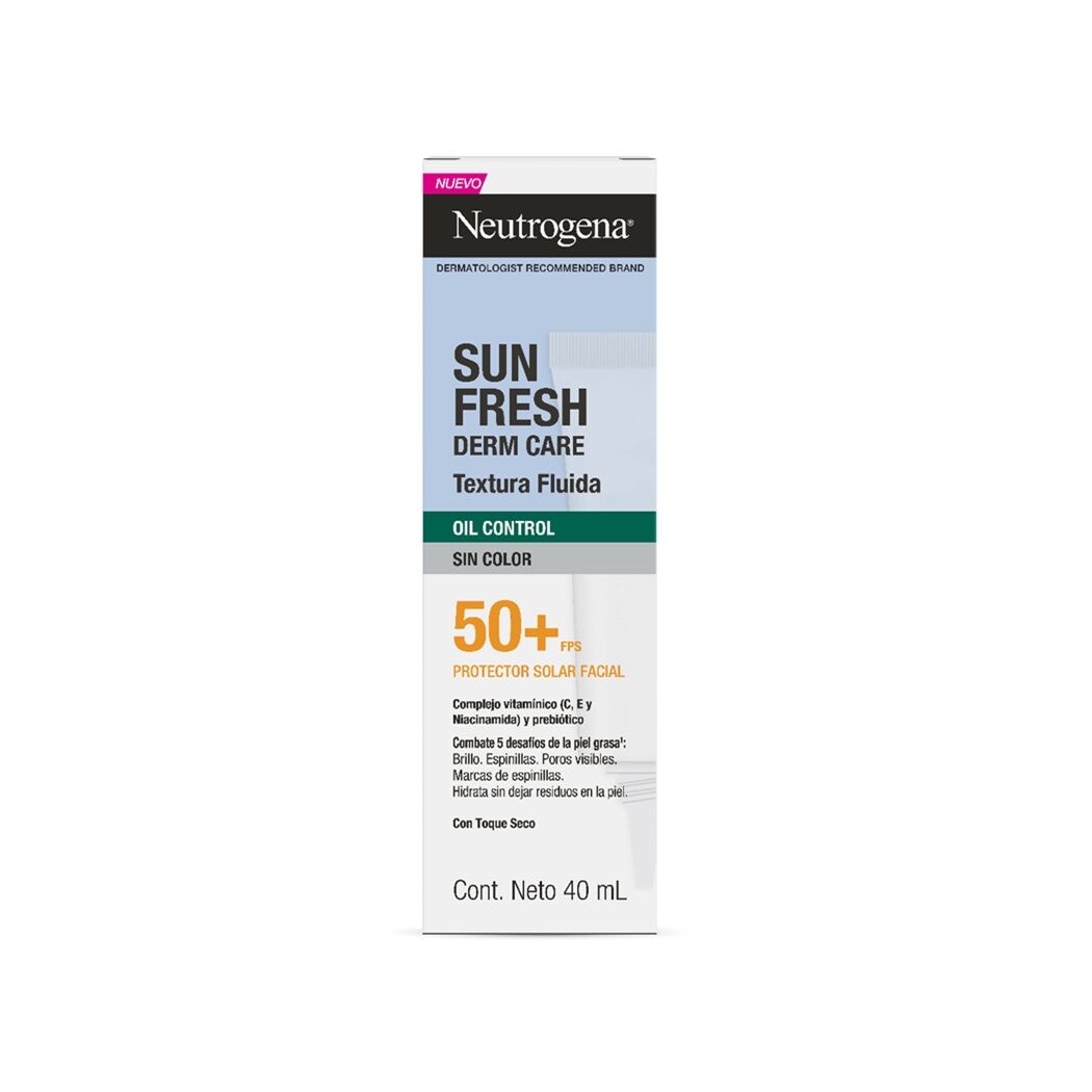 Neutrogena Bloqueador Facial Sun Fresh F50 40ml 
