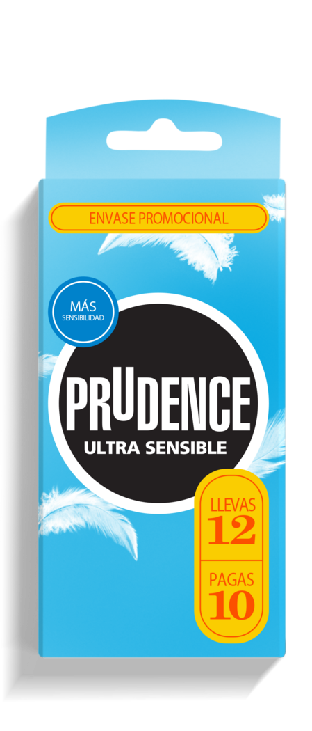Prudence Preservativo Ultra Sensible 12 Unidades