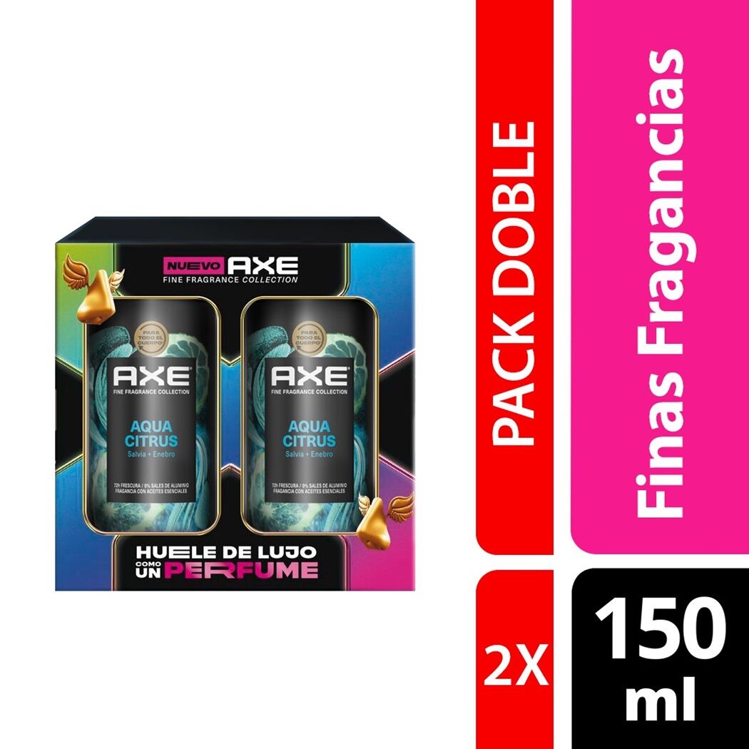 Axe B Spray Deo Mix 2x150ml