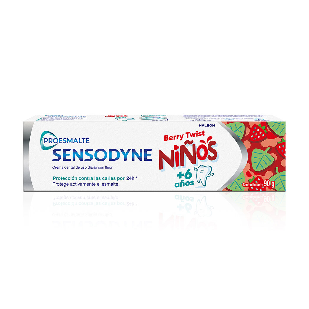 Sensodyne Pro-esmalte Niños Crema Dental 90g