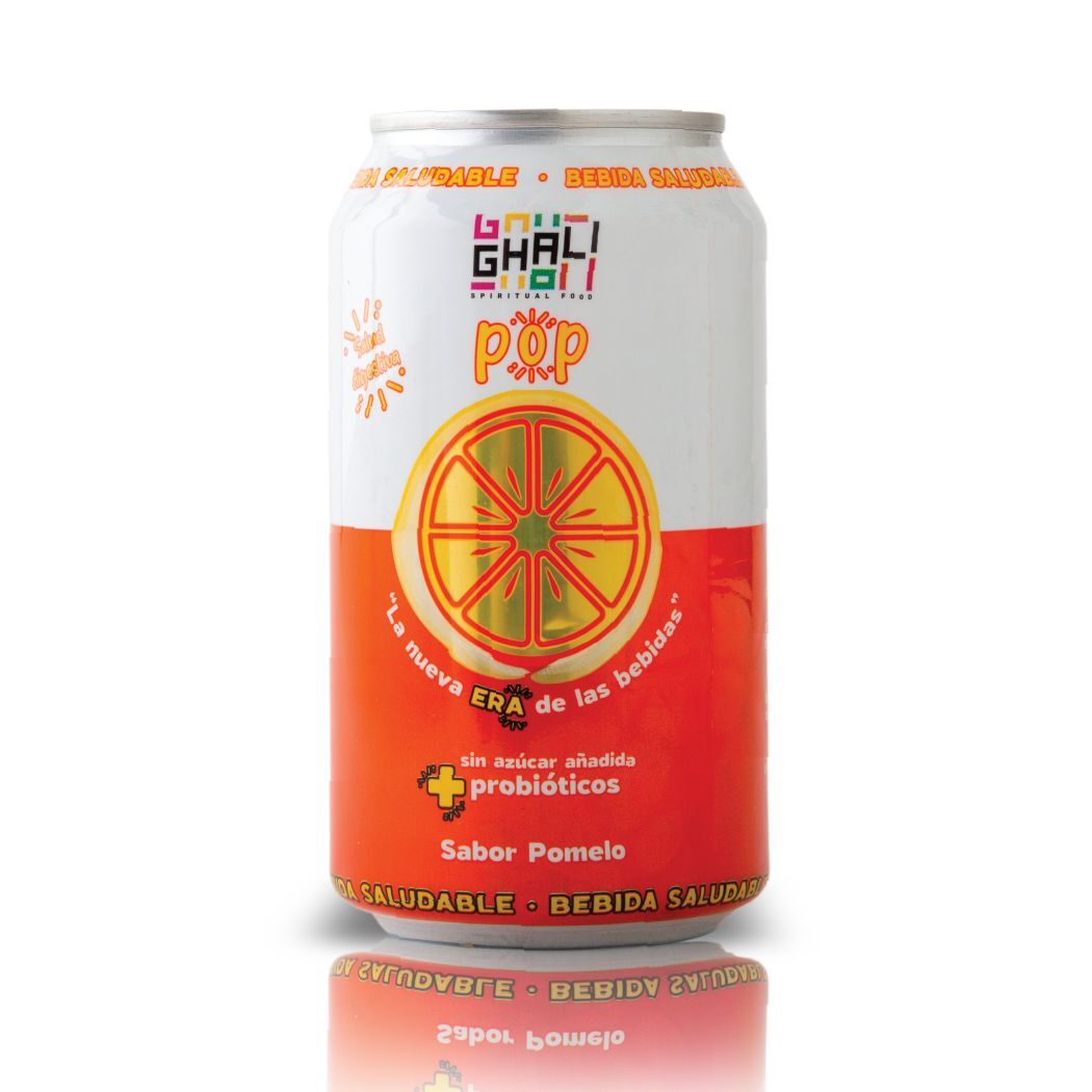 Bebida Ghali Pop Pomelo 350cc