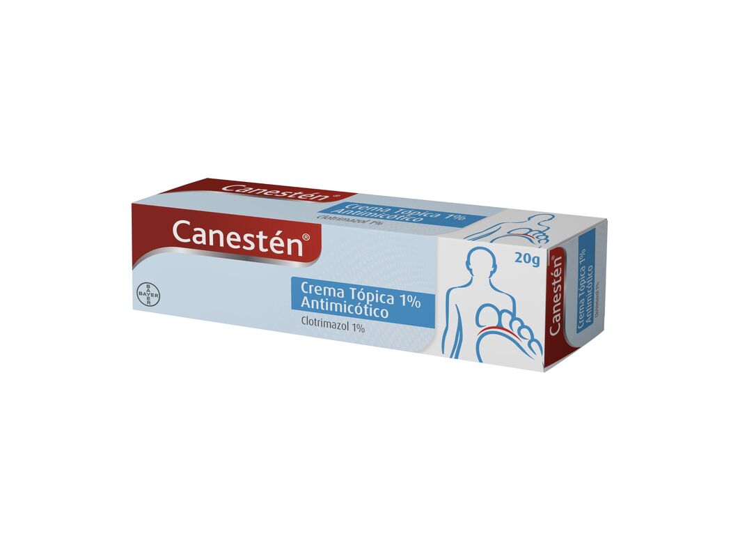 Canesten Clotrimazol 1% Crema Tópica 20g