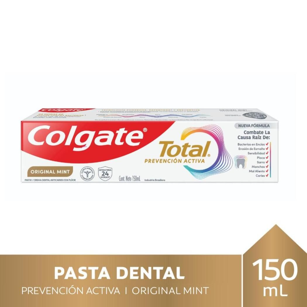Pasta Dental Colgate Total Original Mint 150ml