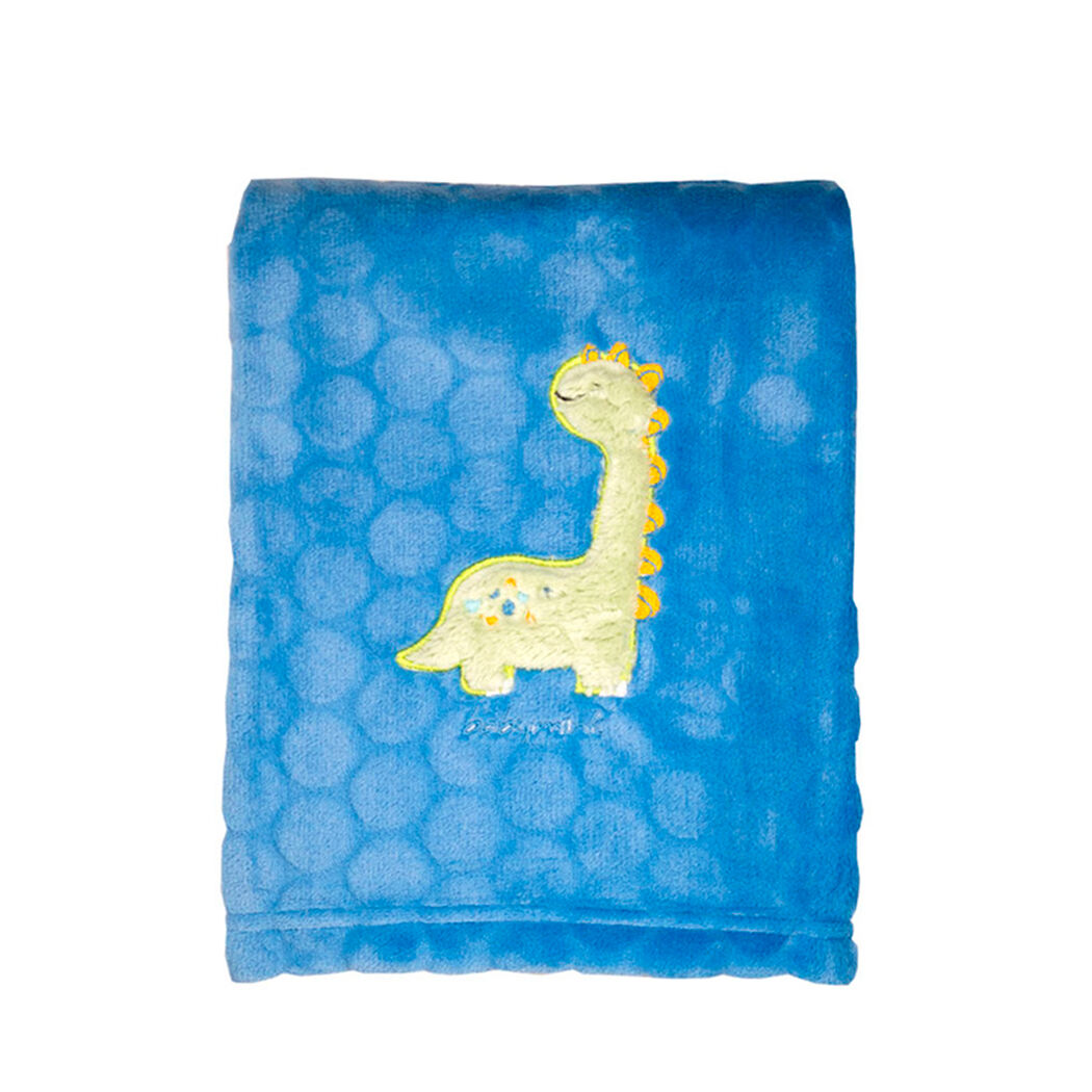 Frazada Extra Suave Celeste