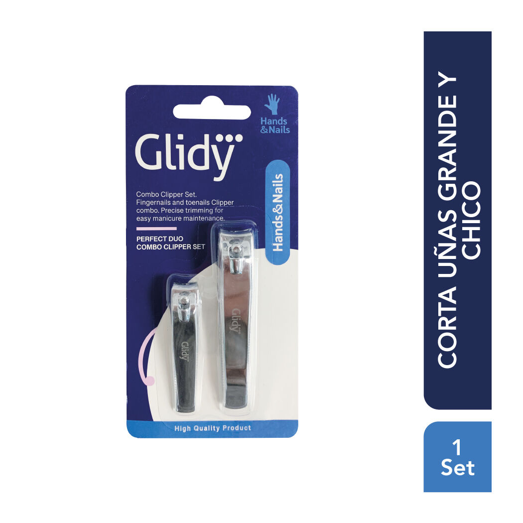 Glidy set corta uñas