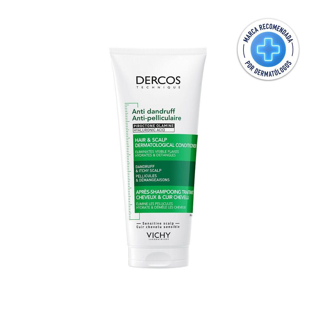 Dercos Acondicionador Anti-Caspa 200ml
