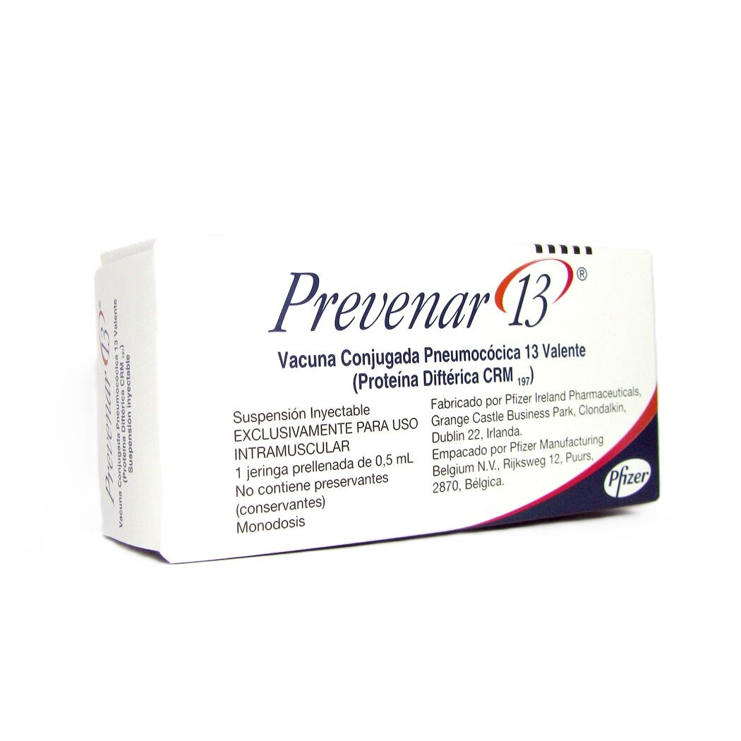 Prevenar 13-V Inyectable 1 Ampolla