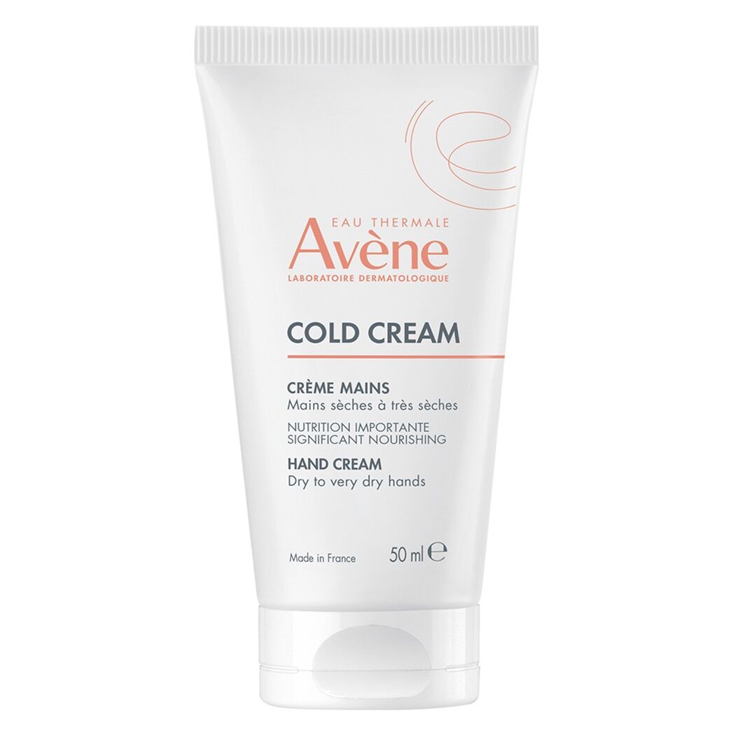 Avéne Cold Crema para Manos 50ml - Nutre, Hidrata y Protege la Piel