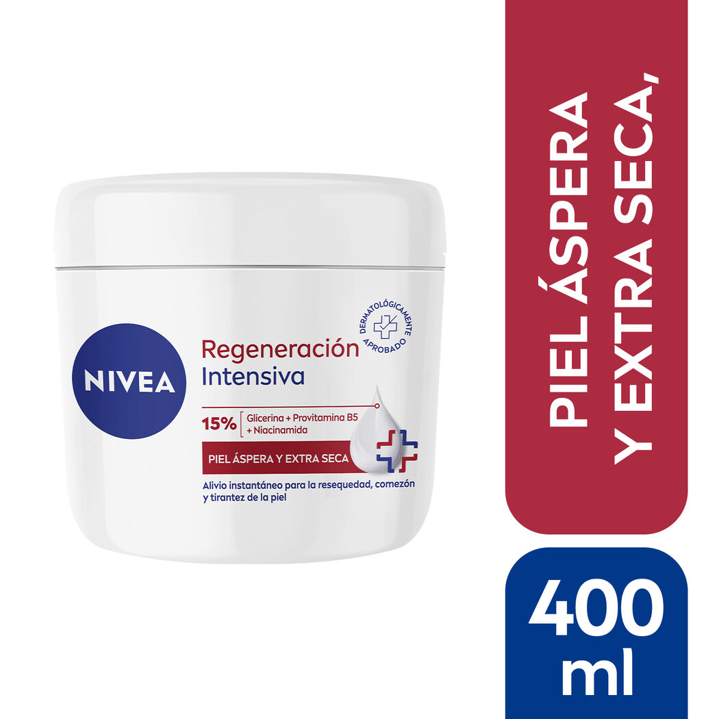 NIVEA Crema Corporal Regeneración Intensiva 400ml