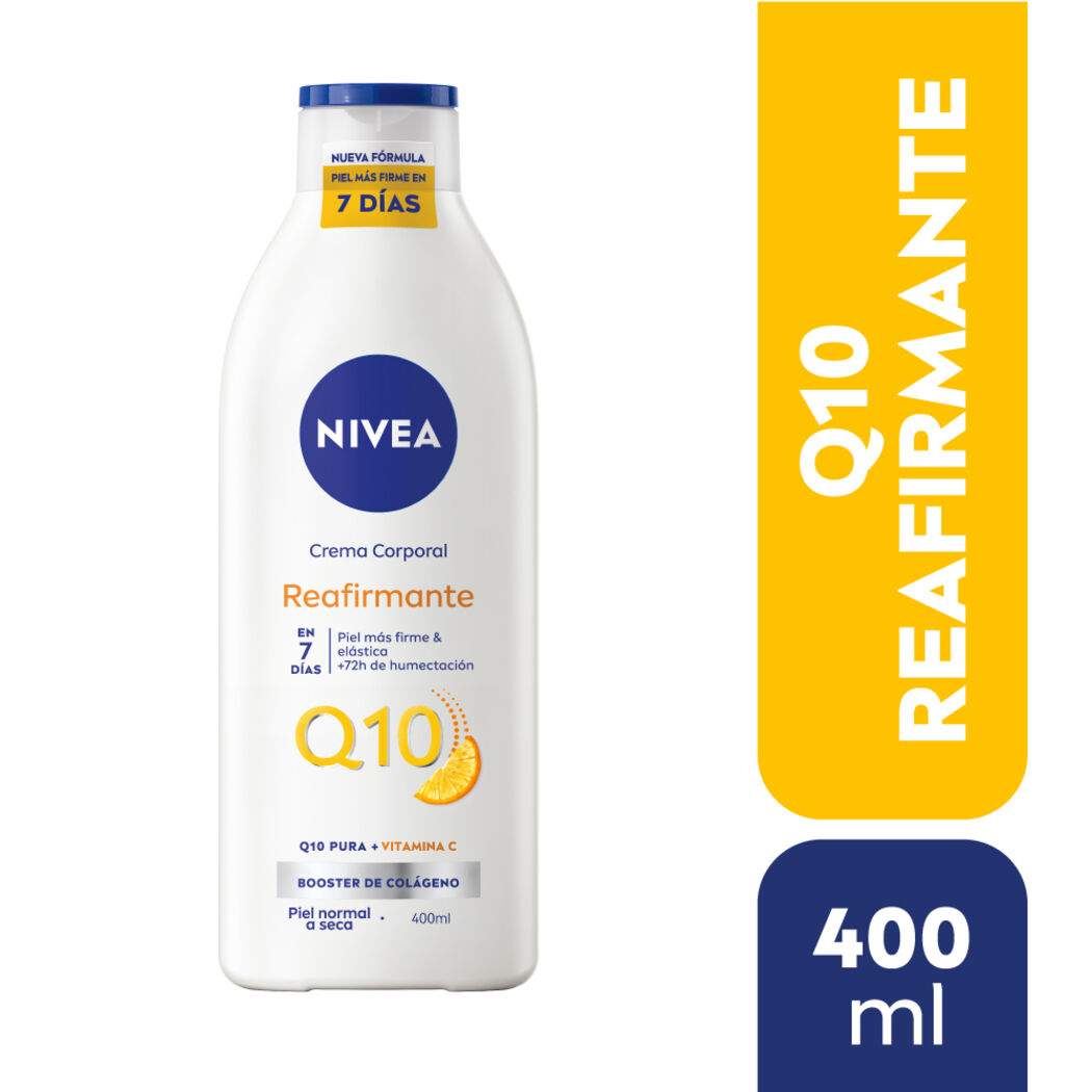 NIVEA Crema Hidratadora Q10 Reafirmante 400ml