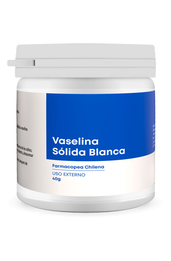 Vaselina Sólida Blanca 40g