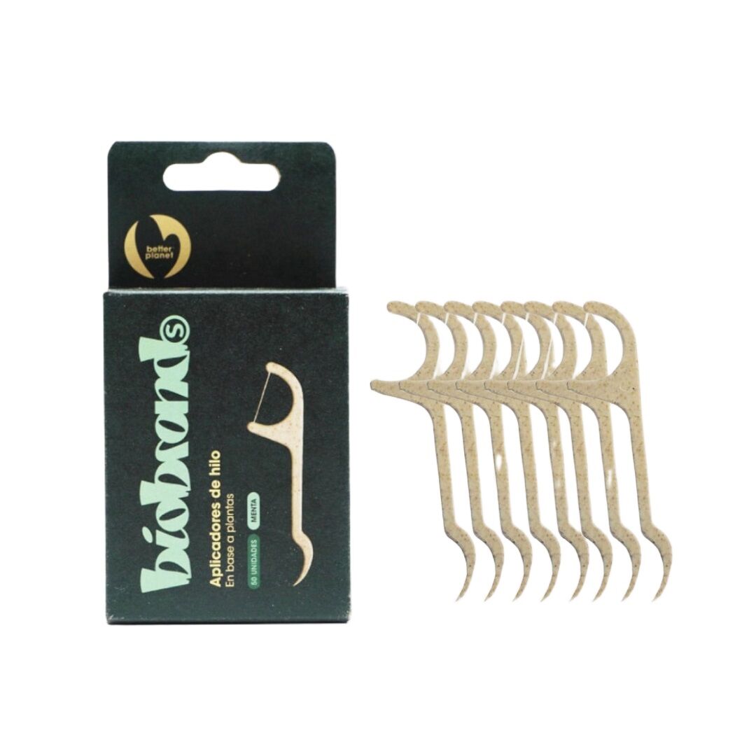 Aplicador de Hilo Dental Biobrush