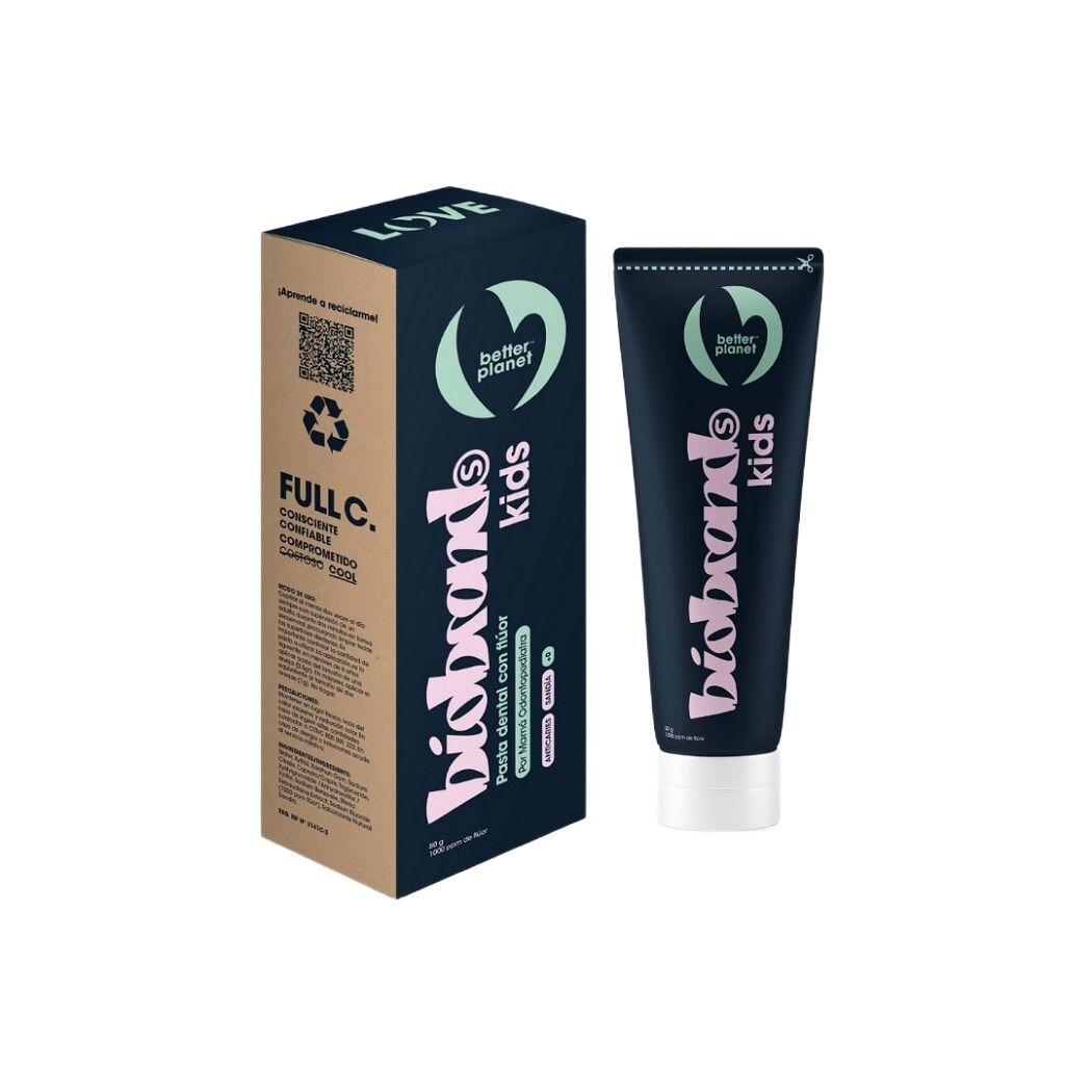 Pasta Dental Natural Kids Sandía & Fluor 50g