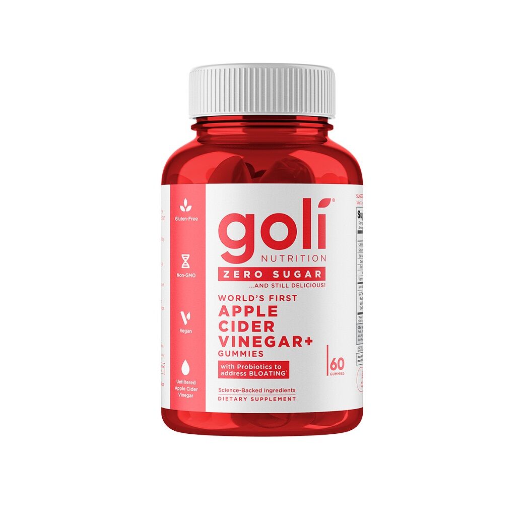 Goli Vinagre de Manzana 60 Gummies