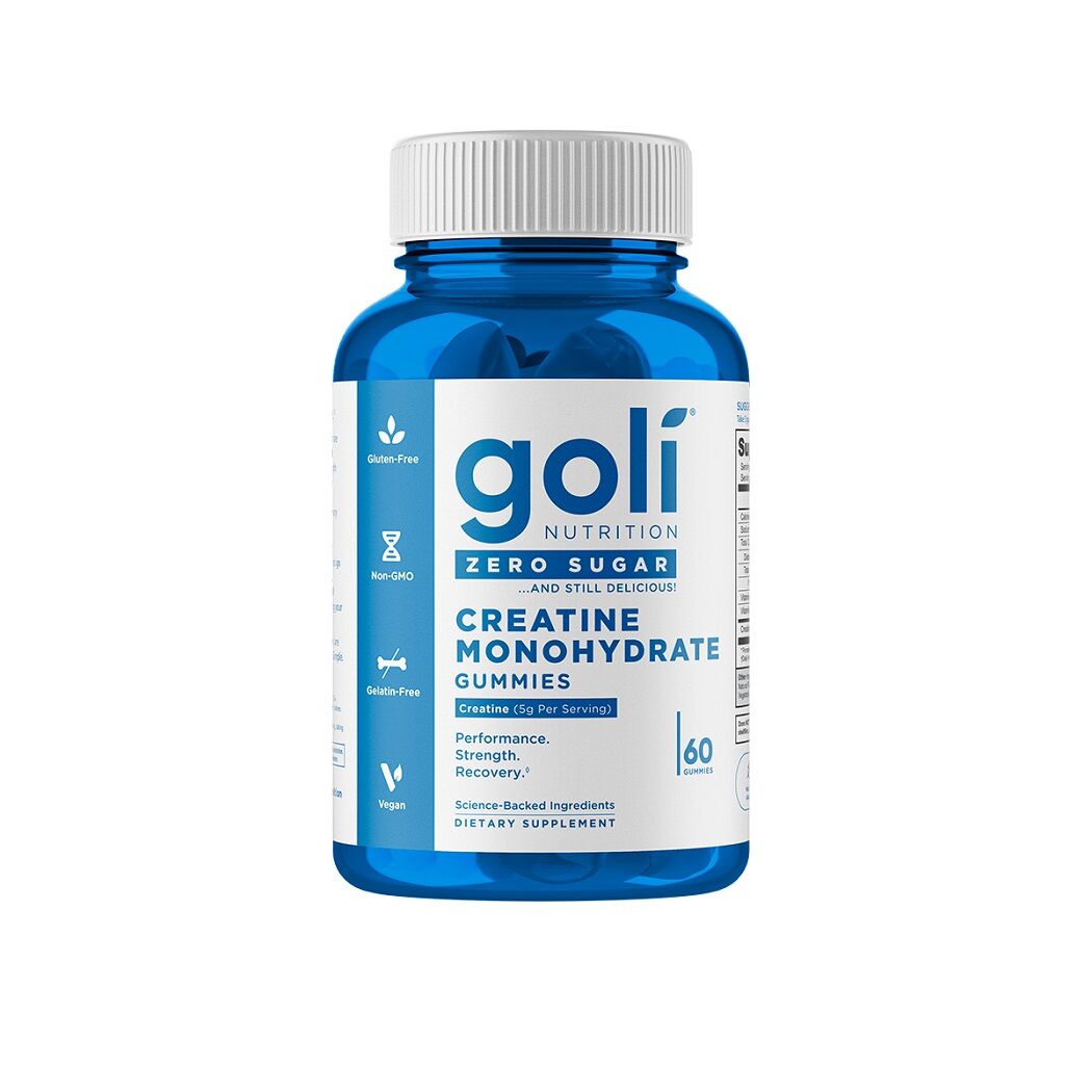 Goli Creatina Zero Sugar 60 Gummies
