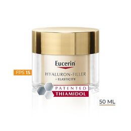 Eucerin Crema Facial Antiarrugas Elasticity+Filler Día con Thiamidol SFP15 50ml