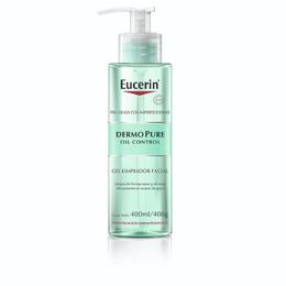 Eucerin Gel Limpiador Facial Dermopure Piel Grasa y/o Con Tendencia Acnéica 400ml