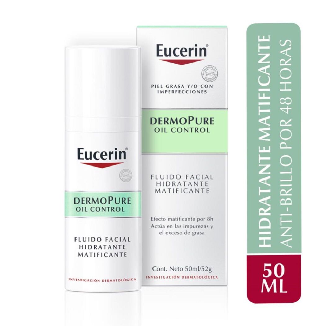 EUCERIN Dermopure Fluido Matificante 50ml