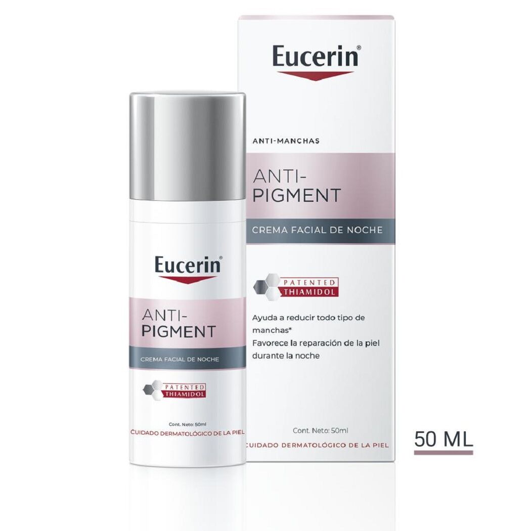 EUCERIN ANTI-PIGMENT Crema Facial anti-manchas Noche 50ml