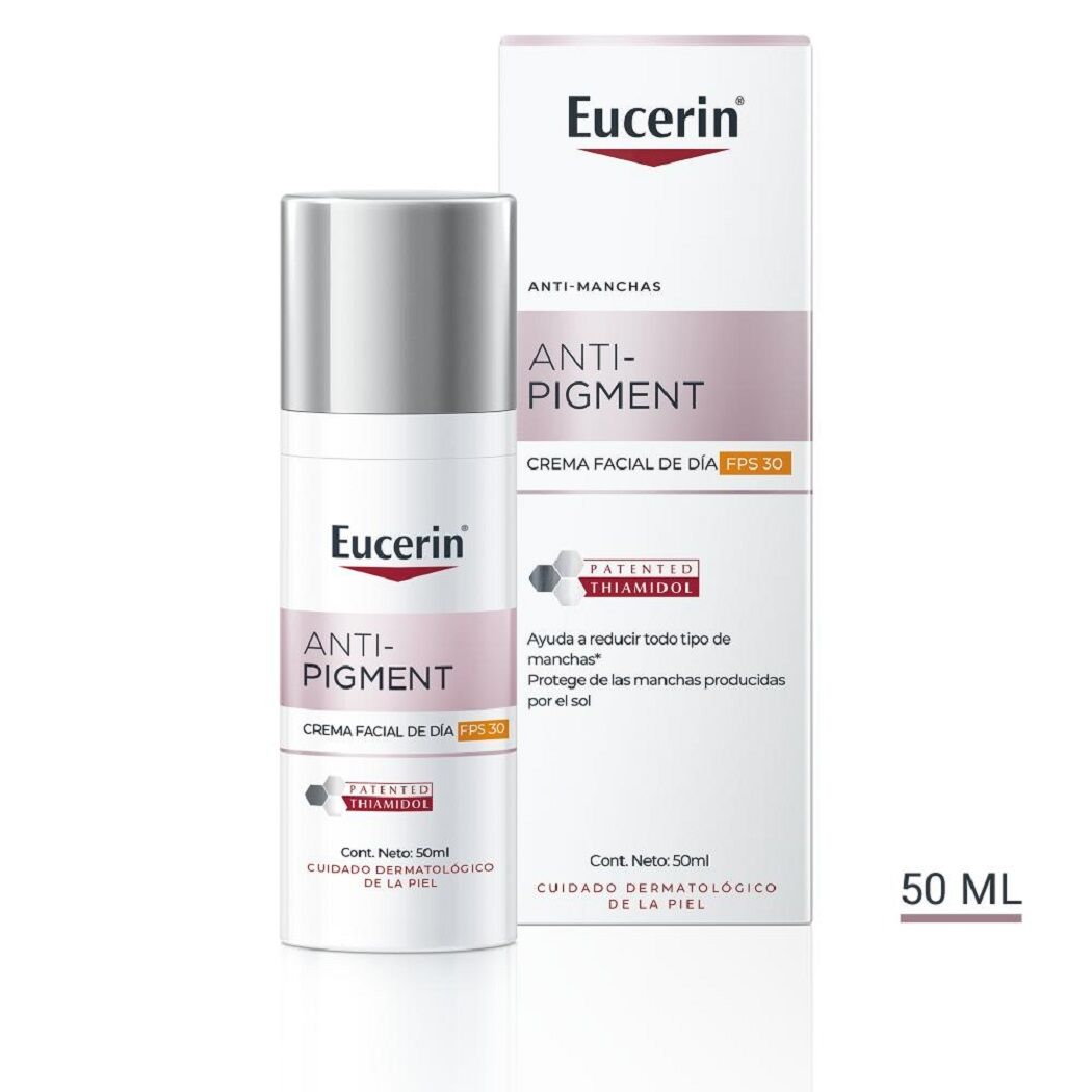 Eucerin Crema Facial Anti-Pigmento Día con Thiamidol FPS30 50ml