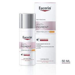 Eucerin Crema Facial Anti-Pigmento Día con Thiamidol FPS30 50ml