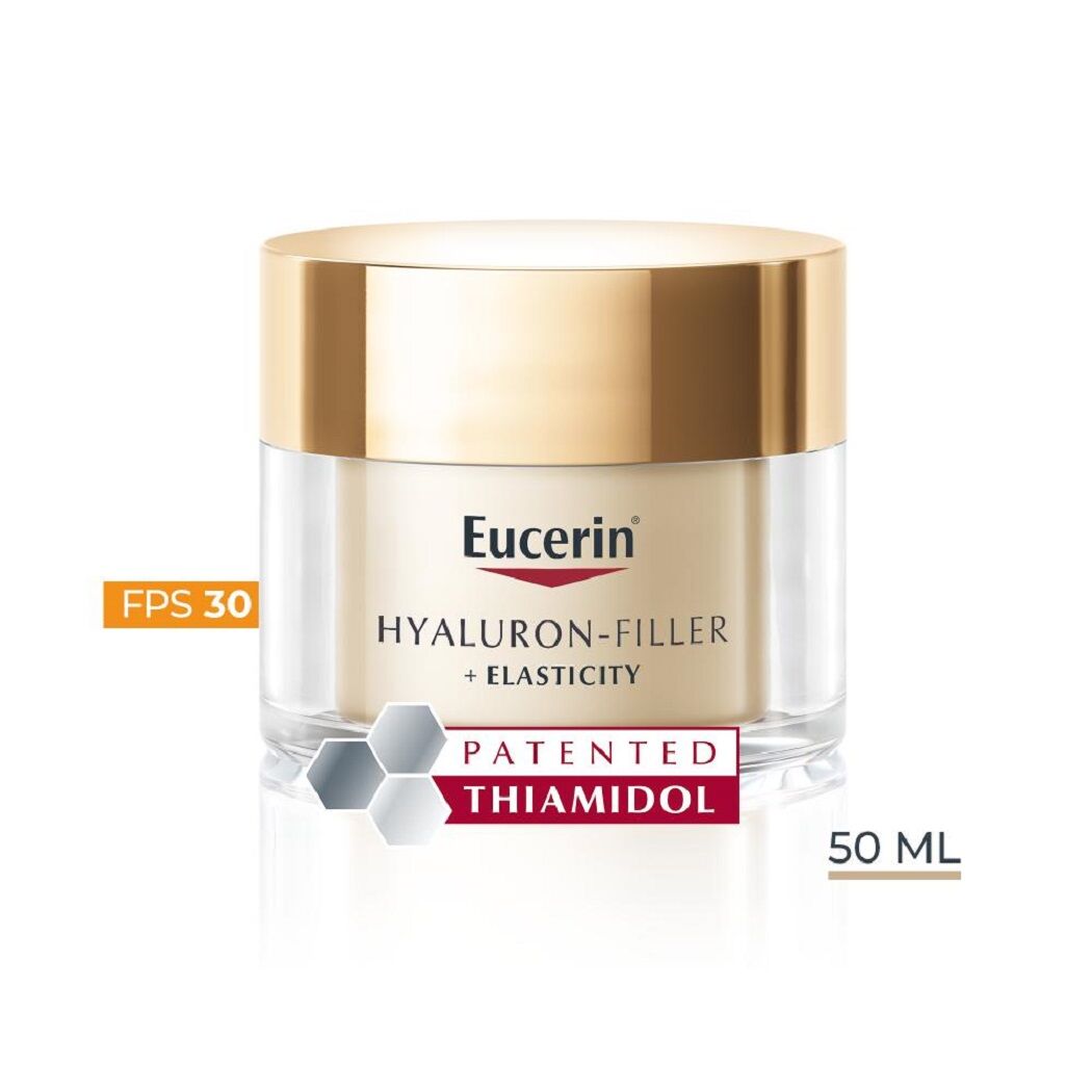 EUCERIN Hyaluron-Filler + Elasticity Crema de Día FPS30 50ml