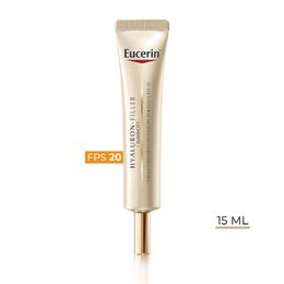 Eucerin Hyaluron Filler + Elasticity Eyes Crema Contorno de Ojos Antiarrugas 15ml