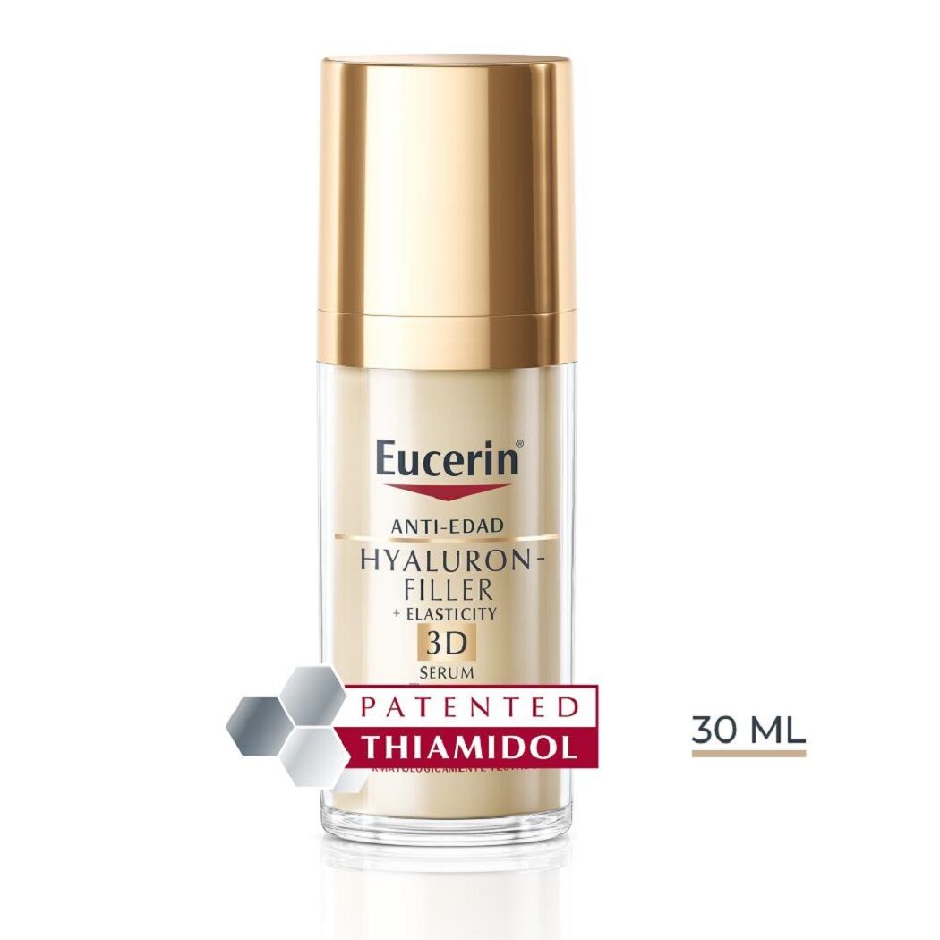  Eucerin Serum Facial 3D Antiarrugas Elasticity con Thiamidol 30ml