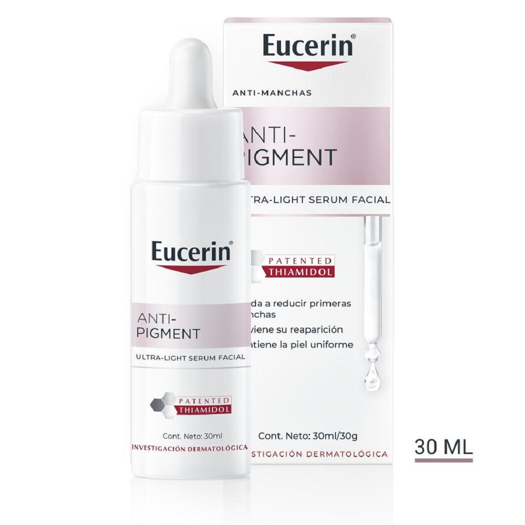 Sérum Eucerin Anti-Pigment para Piel Grasa con Thiamidol 30ml